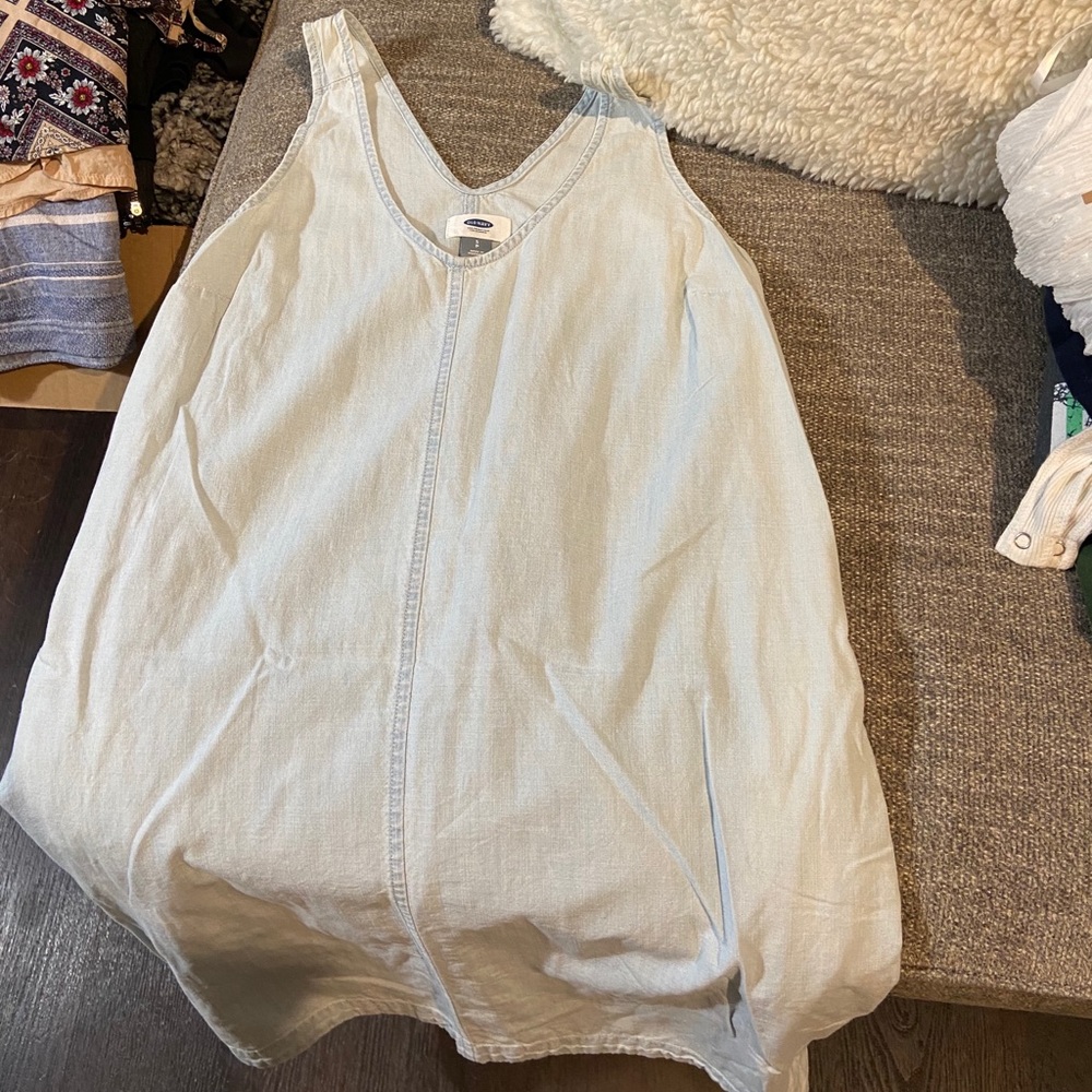 Jean dress, from Old Navy with pockets